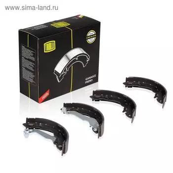 Колодки тормозные барабанные TRIALLI для Hyundai Accent II (99-), GF 0846