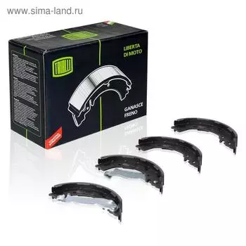 Колодки тормозные барабанные TRIALLI для Hyundai Solaris (17-), GF 0864