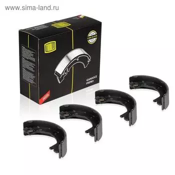 Колодки тормозные барабанные TRIALLI для Iveco Daily I-V, GF 1665