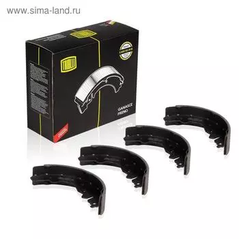 Колодки тормозные барабанные TRIALLI для KIA Sportage I (94-), GF 0859