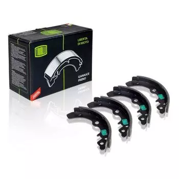 Колодки тормозные барабанные TRIALLI для Lada 1111 Ока, GF 236