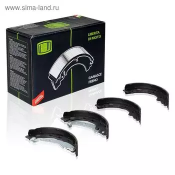 Колодки тормозные барабанные TRIALLI для Renault Kangoo (97-), GF 0961
