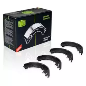 Колодки тормозные барабанные TRIALLI для Toyota Ipsum (96-), GF 1912