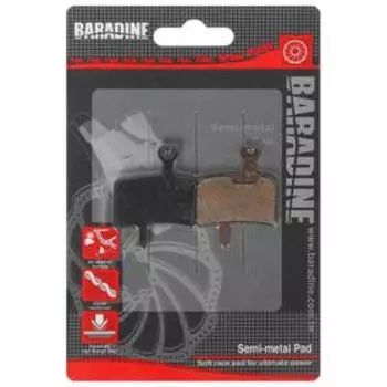 Колодки тормозные Baradine DS-32