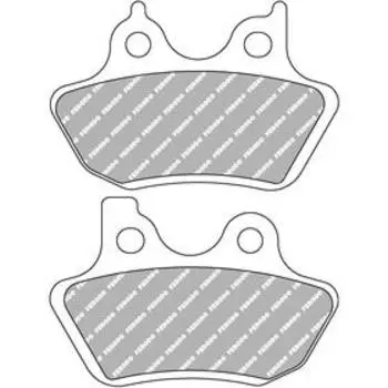 Колодки тормозные дисковые, 2 шт, FDB2097P