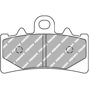 Колодки тормозные дисковые, 2 шт, FDB2266ST