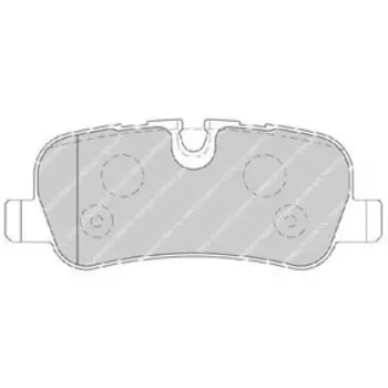 Колодки тормозные дисковые FERODO FDB1613