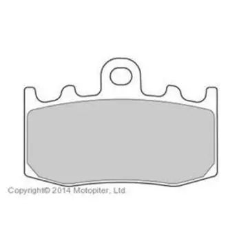 Колодки тормозные дисковые, FERODO FDB2125P