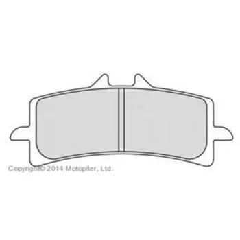 Колодки тормозные дисковые, FERODO FDB2260ST