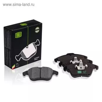 Колодки тормозные дисковые передние для автомобилей VW Tiguan (08-) 8UD698151, TRIALLI PF 1803