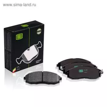 Колодки тормозные дисковые передние Hyundai Porter Tagaz (94-) A1301023, TRIALLI PF 0847