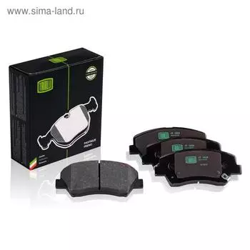 Колодки тормозные дисковые передние Kia Ceed (12-) 58101A7A00, TRIALLI PF 0808