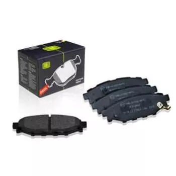 Колодки тормозные дисковые задние для автомобилей Subaru Forester (08-) 26696-AG010, TRIALLI PF 073401