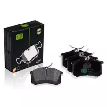 Колодки тормозные дисковые задние для автомобилей VW Polo Sedan (RUS) (10-) JZW698451B, TRIALLI PF 1877