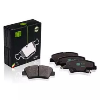 Колодки тормозные дисковые задние Hyundai Solaris (10-) 58302C3A10, TRIALLI PF 0881