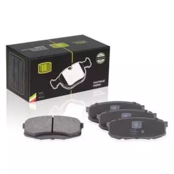 Колодки тормозные дисковые задние TRIALLI для Toyota Land Cruiser 200 (07-), PF 1918