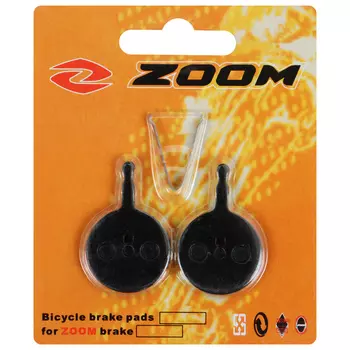 Колодки тормозные ZOOM DB280, для дисковых тормозов