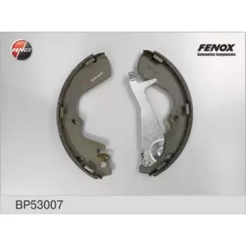 Колодки тормозные Fenox BP53002