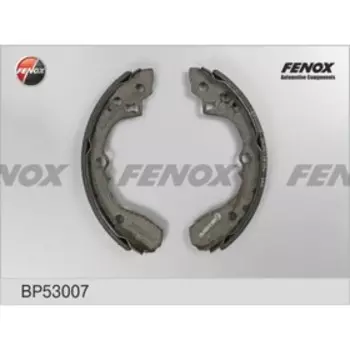 Колодки тормозные Fenox BP53007