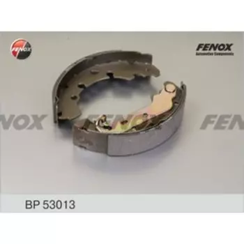 Колодки тормозные Fenox BP53013