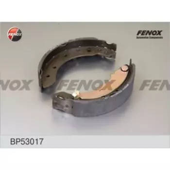 Колодки тормозные Fenox BP53017
