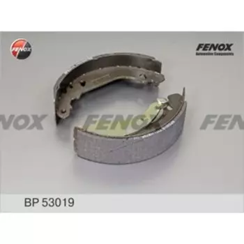 Колодки тормозные Fenox BP53019