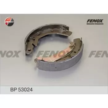 Колодки тормозные Fenox BP53024