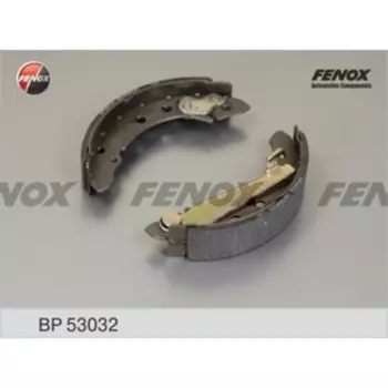 Колодки тормозные Fenox BP53032