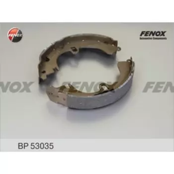 Колодки тормозные Fenox BP53035