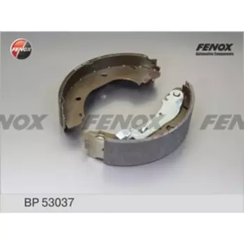 Колодки тормозные Fenox BP53037