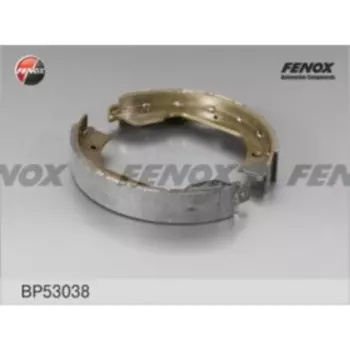 Колодки тормозные FENOX bp53038