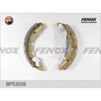 Колодки тормозные Fenox BP53039