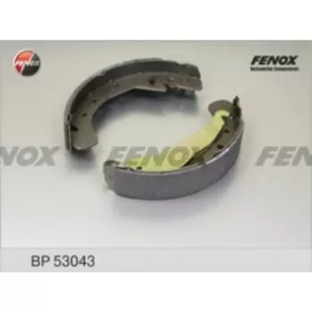 Колодки тормозные FENOX bp53043