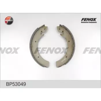 Колодки тормозные Fenox BP53049
