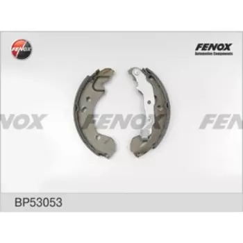 Колодки тормозные Fenox BP53053