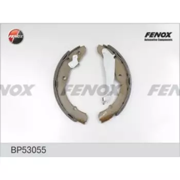 Колодки тормозные Fenox BP53055