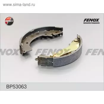 Колодки тормозные Fenox BP53063