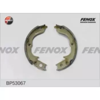 Колодки тормозные FENOX bp53067