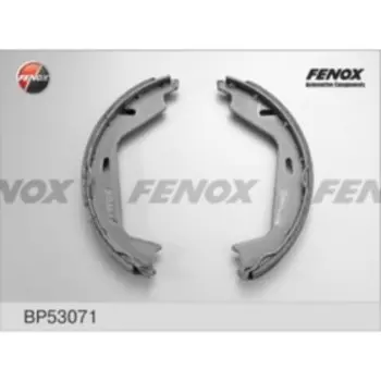 Колодки тормозные FENOX bp53071