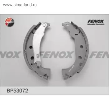 Колодки тормозные FENOX bp53072