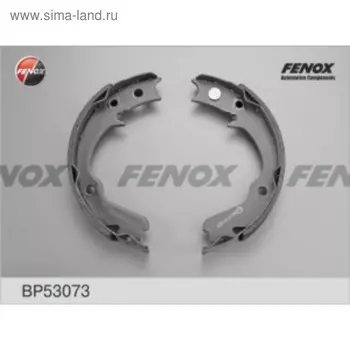 Колодки тормозные FENOX bp53073