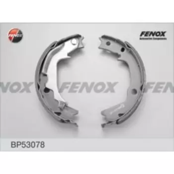 Колодки тормозные FENOX bp53078