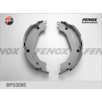 Колодки тормозные Fenox BP53085
