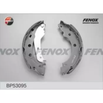 Колодки тормозные FENOX bp53095