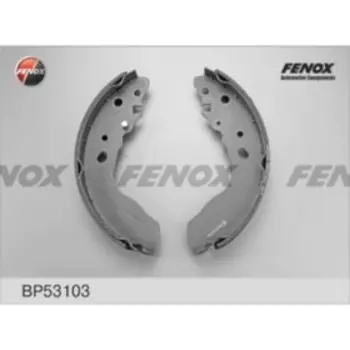 Колодки тормозные FENOX bp53103