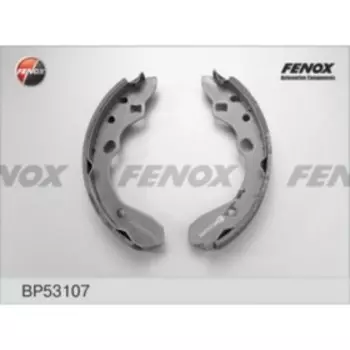 Колодки тормозные FENOX bp53107