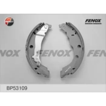 Колодки тормозные FENOX bp53109