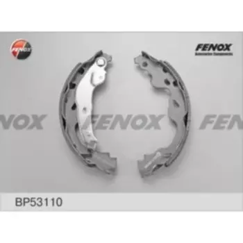 Колодки тормозные FENOX bp53110