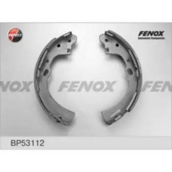 Колодки тормозные FENOX bp53112