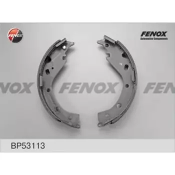 Колодки тормозные Fenox BP53113